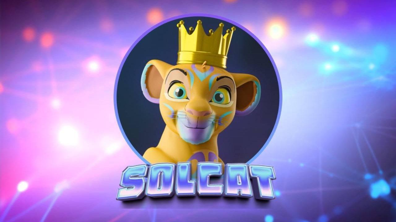 SOLCAT首次登场:在Solana上推出现场预发布游戏的首款Memecoin